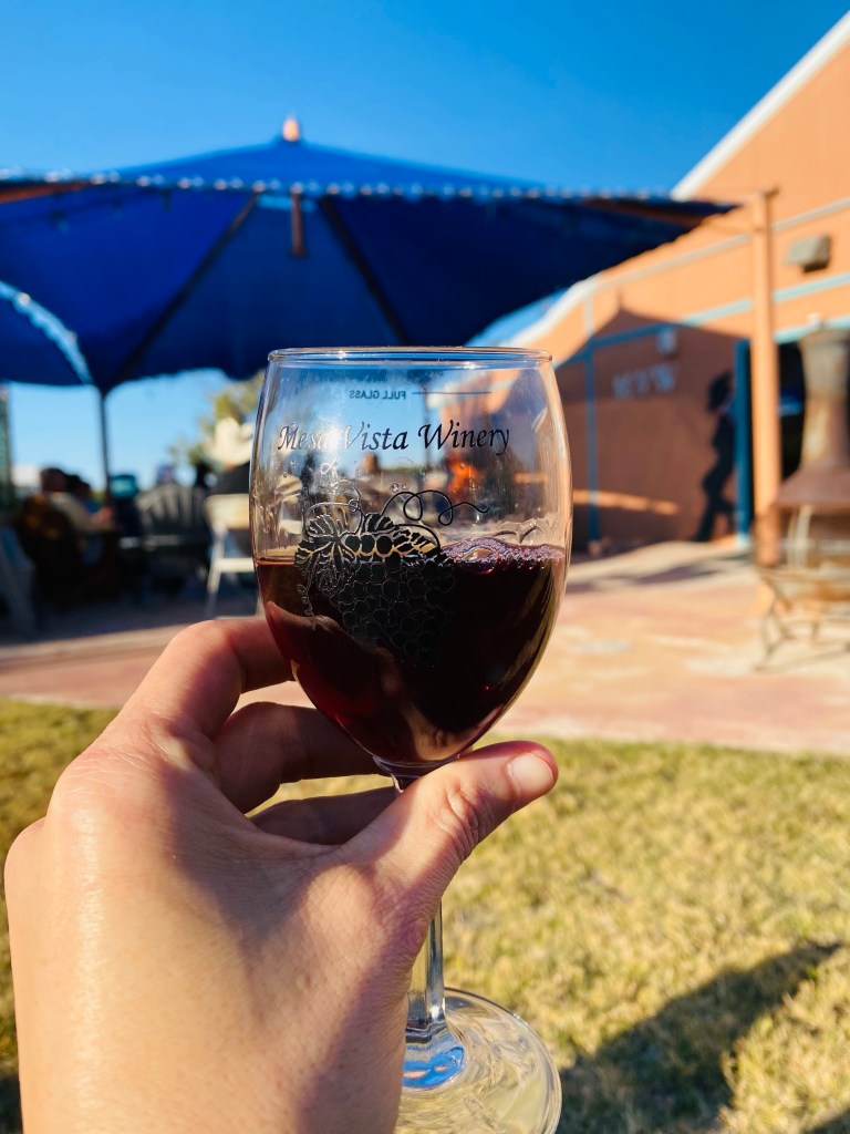 No "whine" wine stop.